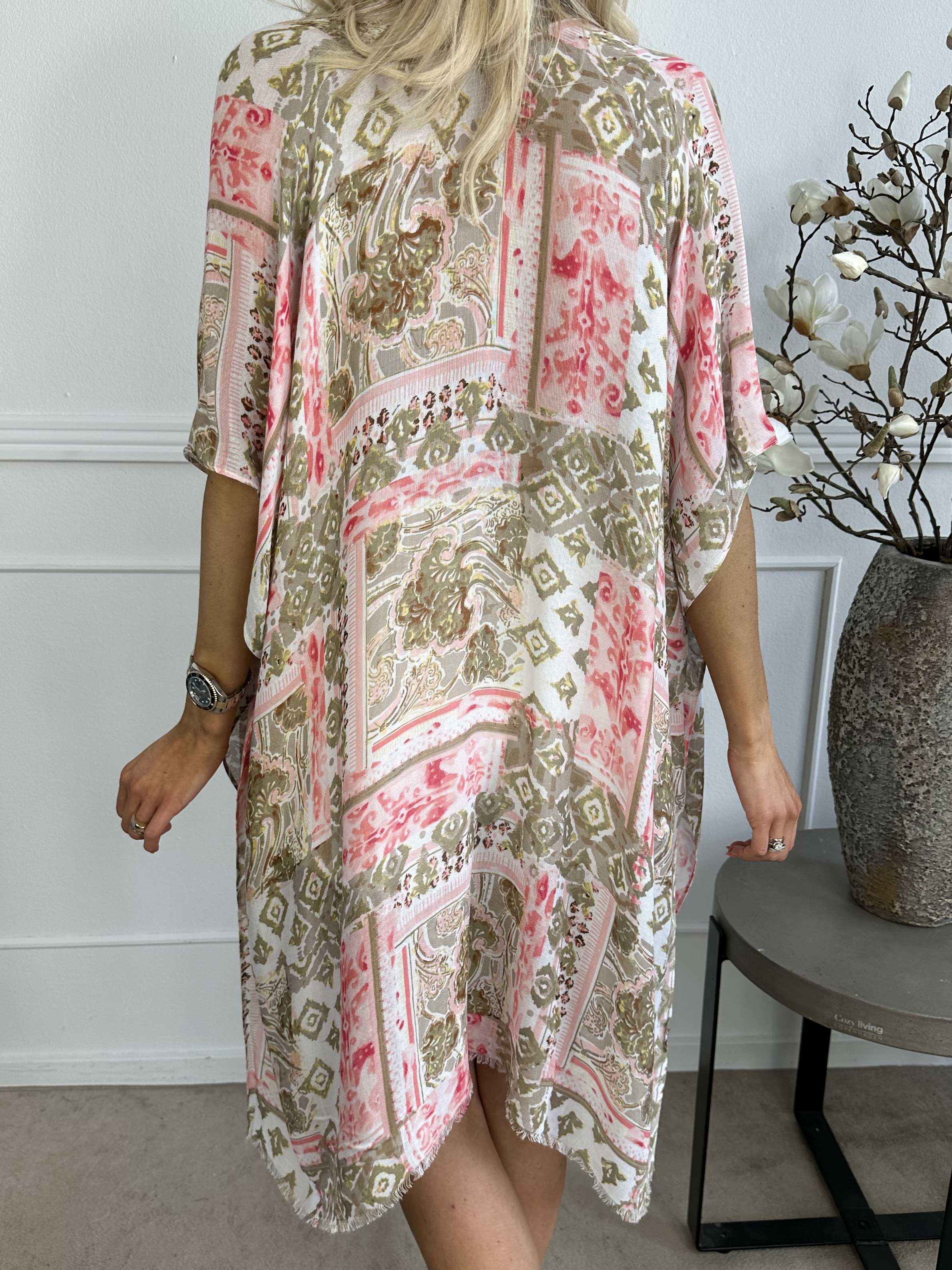 Alexandrine - Lätt och luftig bomullskimono